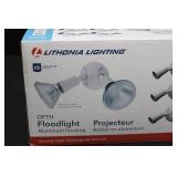 Lithonia Lighting OFTH Floodlight Security Light - 6-Head Aluminum Housing