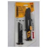 ToughBuilt Reload Utility Knife - 2 Blade Magazines & 10 Blades Included