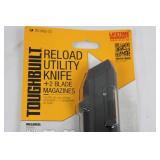 ToughBuilt Reload Utility Knife - 2 Blade Magazines & 10 Blades Included
