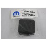 Mopar Hitch Box Cover & 2-Inch Hitch Receiver Plug with Ram Logo (Lot of 2)