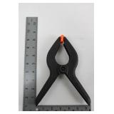 Locking Pliers Set - Assorted Sizes with Orange Jaw Tips (15 pieces)