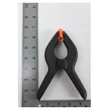 Locking Pliers Set - Assorted Sizes with Orange Jaw Tips (15 pieces)