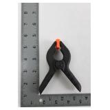 Locking Pliers Set - Assorted Sizes with Orange Jaw Tips (15 pieces)