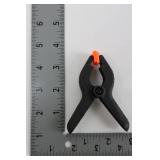 Locking Pliers Set - Assorted Sizes with Orange Jaw Tips (15 pieces)