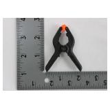 Locking Pliers Set - Assorted Sizes with Orange Jaw Tips (15 pieces)