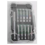 Masterforce 11-Pc Torsion Zone Impact Bit Set with Magnetic Bit Holder