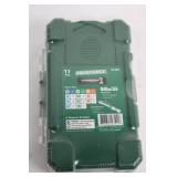 Masterforce 11-Pc Torsion Zone Impact Bit Set with Magnetic Bit Holder
