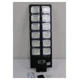 Model 7896-4 Solar LED Flood Light Array with Remote Control