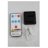 Model 7896-4 Solar LED Flood Light Array with Remote Control