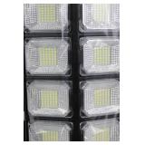 Model 7896-4 Solar LED Flood Light Array with Remote Control