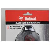 Bobcat Aluminum LED Headlamp - 2000 Lumens, Rechargeable, Adjustable Headband