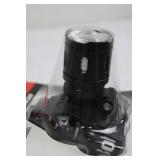 Bobcat Aluminum LED Headlamp - 2000 Lumens, Rechargeable, Adjustable Headband