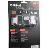 Bobcat Aluminum LED Headlamp - 2000 Lumens, Rechargeable, Adjustable Headband