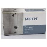 Moen Caldwell 82/496EPBL Matte Black Shower Trim Kit with 1222 Cartridge
