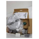 Moen Caldwell 82/496EPBL Matte Black Shower Trim Kit with 1222 Cartridge