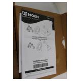 Moen Caldwell 82/496EPBL Matte Black Shower Trim Kit with 1222 Cartridge