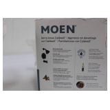 Moen Caldwell 82/496EPBL Matte Black Shower Trim Kit with 1222 Cartridge
