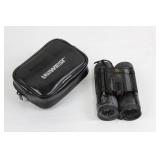 USWEST Compact Binoculars with Hard Zip Case