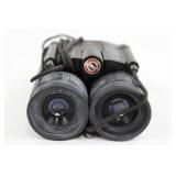 USWEST Compact Binoculars with Hard Zip Case