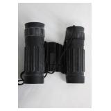 USWEST Compact Binoculars with Hard Zip Case