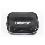 USWEST Compact Binoculars with Hard Zip Case