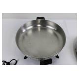 Farberware Electric Fry Pan 310-B with 312B Thermostat Base - 1250W, 120V