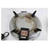 Farberware Electric Fry Pan 310-B with 312B Thermostat Base - 1250W, 120V