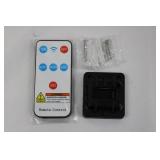 Outdoor Solar LED Flood Light Bar with Remote Control - Model 789B-6