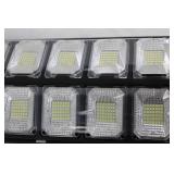 Outdoor Solar LED Flood Light Bar with Remote Control - Model 789B-6