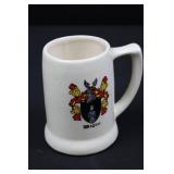 Wagner Crest Mug - Coat of Arms Ceramic Collectible Coffee Cup