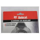 Bobcat Aluminum LED Headlamp - 2000 Lumens, Adjustable Headband, Rechargeable