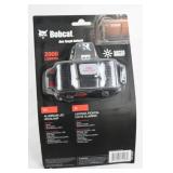Bobcat Aluminum LED Headlamp - 2000 Lumens, Adjustable Headband, Rechargeable
