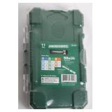 Master-Force 236-9201 11-Pc Drill Bit Set with 4-Inch Magnetic Bit Holder - Torsion Zone