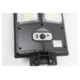 Solar Powered LED Flood Light with Remote Control - Multi-Panel Array