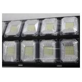 Solar Powered LED Flood Light with Remote Control - Multi-Panel Array