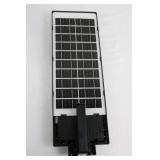 Solar Powered LED Flood Light with Remote Control - Multi-Panel Array