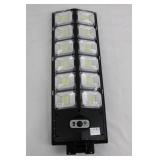 Solar Powered LED Flood Light with Remote Control - Multi-Panel Array
