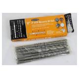 Warrior 6 PC 8" SDS Masonry Bit Set