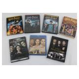 Harry Potter & Twilight Saga DVD Collection