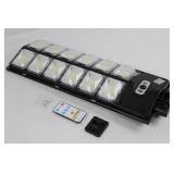 Solar Powered LED Flood Light with Remote Control and Detachable Solar Panel