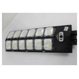 Solar Powered LED Flood Light with Remote Control and Detachable Solar Panel