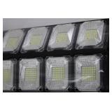 Solar Powered LED Flood Light with Remote Control and Detachable Solar Panel