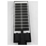 Solar Powered LED Flood Light with Remote Control and Detachable Solar Panel