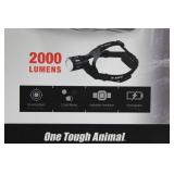 Bobcat Aluminum LED Headlamp