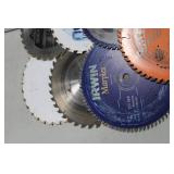 Hitachi, IRWIN Marples, Avanti Pro & CMT Tools Assorted 10 Inch Circular Saw Blades (Lot of 10)
