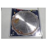 Bosch Carbide-Tipped Circular Saw Blade - Used, Rust Stains