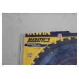 IRWIN Marathon Construction 10-Inch Circular Saw Blade - 40 Teeth Used