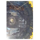IRWIN Marathon Construction 10-Inch Circular Saw Blade - 40 Teeth Used
