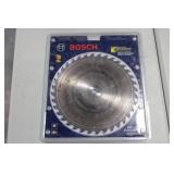 Bosch ConstructionTrim Circular Saw Blade - Carbide Teeth (C4) Rust, used