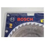 Bosch ConstructionTrim Circular Saw Blade - Carbide Teeth (C4) Rust, used